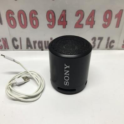 Altavoz Bluetooth SONY XB12 (Negro - Autonomía: Hasta 16 Horas - Alcance:  10m)