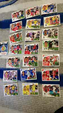 Listado de cromos baja Liga Este 2024-25 - Cromo World