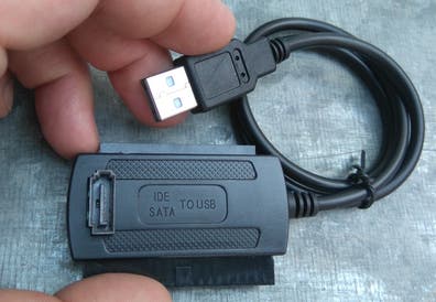 Milanuncios Adaptador ide usb hdd duro