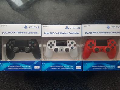 Mando Dualshock 4 Plata > PlayStation > PlayStation 4 > Mandos y Accesorios  > Mandos