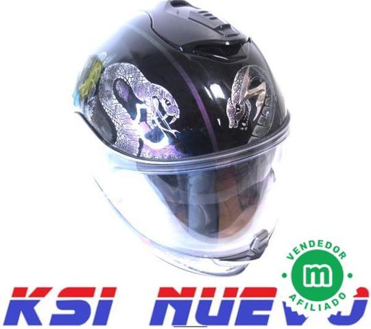 Milanuncios Casco moto scorpion black spell talla xs