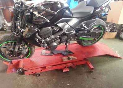 Kawasaki Ninja Ex500 Soportes Manubrio 89-09 | Envío Gratis