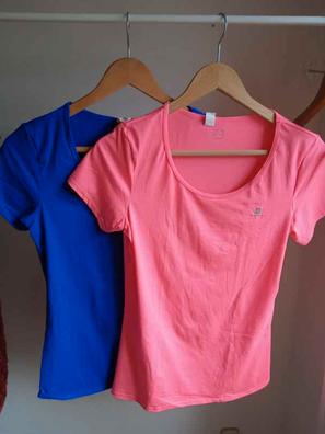Camisetas térmicas de manga larga para hombre (paquete de 2), color rosa  claro, talla XS, Rosa claro