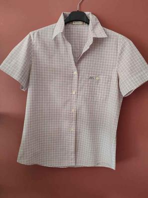 Burberry Camisas y blusas de mujer de segunda mano baratas en Valencia  Provincia | Milanuncios