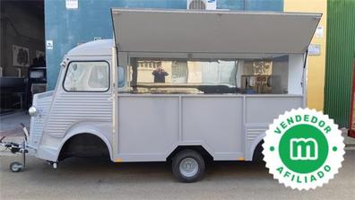 Caravanas caravana street food truck de segunda mano km0 y