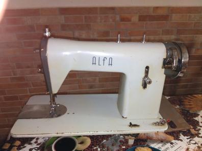 Milanuncios - Maquina de coser alfa 482 vintage