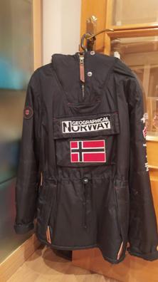 Parka Marcas Geographical Norway Hombre