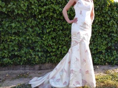 Tender montar Duquesa Vestidos y trajes de novia de segunda mano baratos en Móstoles | Milanuncios