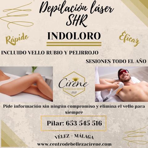 Laser 2024 shr indoloro