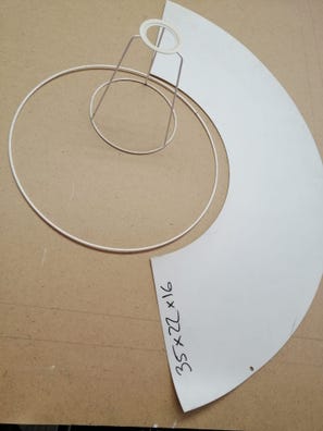 Milanuncios - para pantallas de lámparas