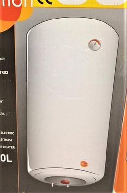 Fleck DUO5 80L Termo Eléctrico 80 Litros Alta Producción ACS, Multiposición, Stock