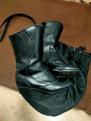 Milanuncios - Botas moto mujer VANUCCI Simpa Tex/ Piel