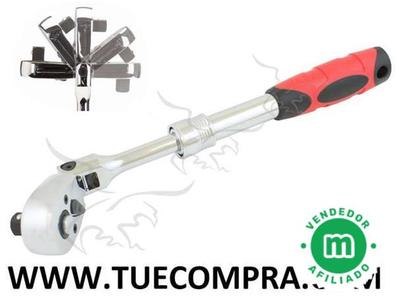 Llave Carraca Plus 3/8 Gran Torsión