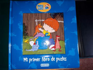 Libro- Puzzle español „ Mi primer libro de Puzzles“ Nuevo