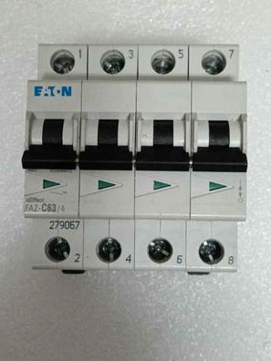 Interruptor Automatico Magnetotermico 25A 40A 63A 2Polos (C63) : :  Bricolaje y herramientas