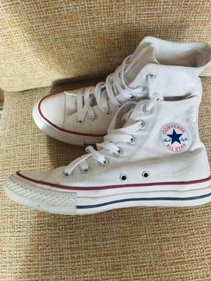 Converse rojas hotsell segunda mano