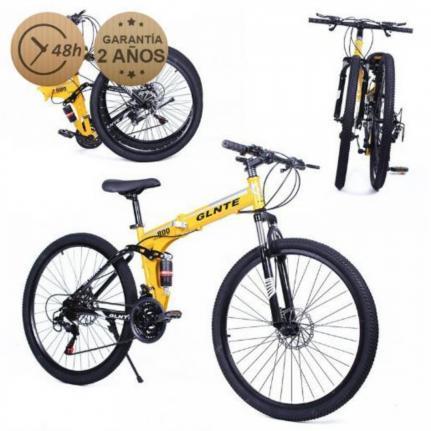 Bicicleta plegable mountain discount bike