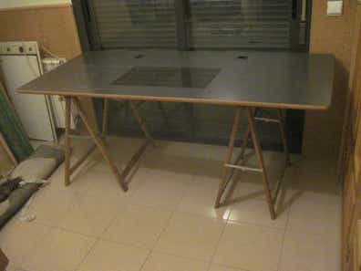 Mesa Mobiliarios para empresas mano barato | Milanuncios