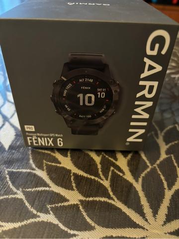 Garmin fenix 6 pro best sale segunda mano