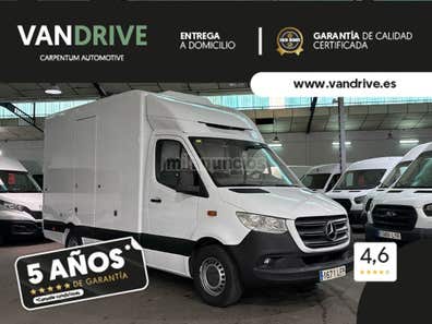 Milanuncios - MERCEDES-BENZ - Sprinter 314 CDI MEDIO 3.5T TD