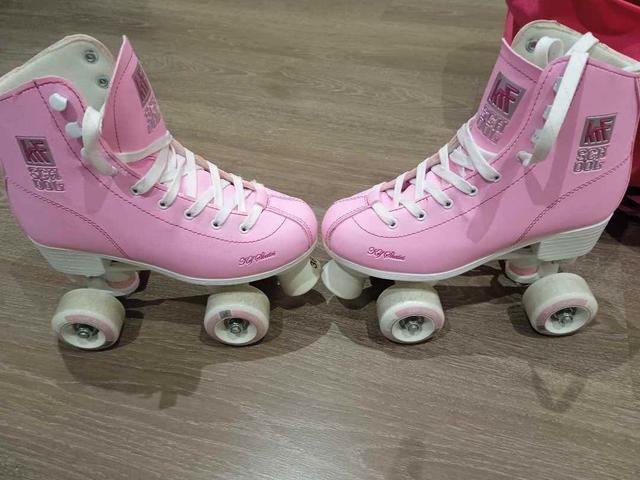 Milanuncios - Patines Niña + Protecciones