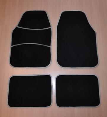 Moqueta color negro para tapizar suelo y maletero de coche