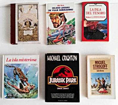 Jurassic park / Acoso (libros) Michael Crichton di seconda mano per 20 EUR  su Barcelona su WALLAPOP