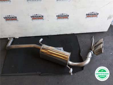 Silenciador Final Para Seat Ibiza 3/4/6L Y Skoda Fabia 2 1.4/1.6 (2006-2015) - Marca BESTPRICE, Fácil Instalación