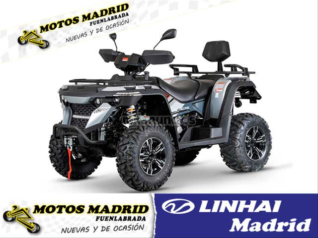 Milanuncios - LINHAI - M 565L EFI EPS 4×4