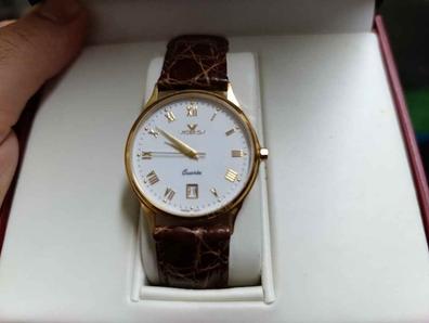 Reloj oro fashion hombre milanuncios