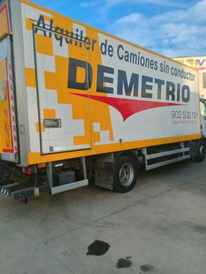 Chofer de camion rigido Ofertas de de transporte en Barcelona. Trabajo de transportista Milanuncios