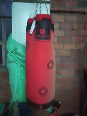 Saco boxeo 30 kilos (no incluye soporte) - Vende y compra artículos de  segunda mano