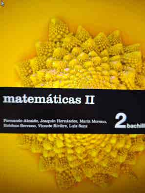 Matemáticas II. 2 Bachillerato. Savia.978846758713 De Segunda Mano Por 24 EUR En Logroño En WALLAPOP
