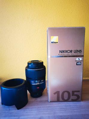 Nikon AF-S NIKKOR 105mm f/1.4E ED  Lente intercambiable para cámaras DSLR  de Nikon