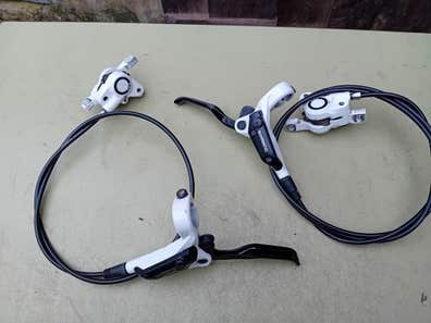 Frenos hidraulicos shimano m446 de segunda mano Milanuncios