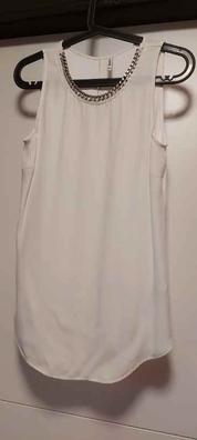 Camisa blanca oversize discount stradivarius