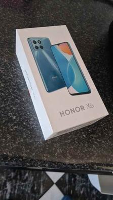 HONOR X6 Smartphone, Telefono Móvil de 4+64GB, Soporta Memoria Externa  hasta 1TB, Cámara Triple 50MP, Procesador Helio G25 de 8 Núcleos, Batería  5000 mAh, Pantalla 6,5, Dual SIM, Android 12, Azul : : Electrónica
