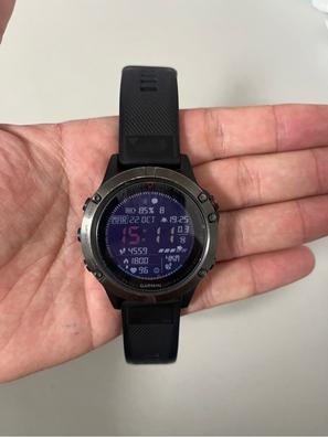 Garmin fenix 5 plus de segunda mano Milanuncios