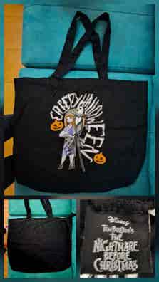 Mochila ataud pesadilla antes de navidad Bolsos de segunda mano