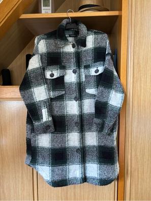Camisa Chaqueta Cuadros Flecos Zara Chaqueta Zara Verde Moda Y
