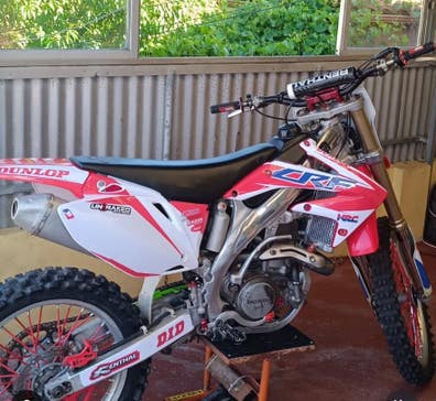 Honda - crf 450 r