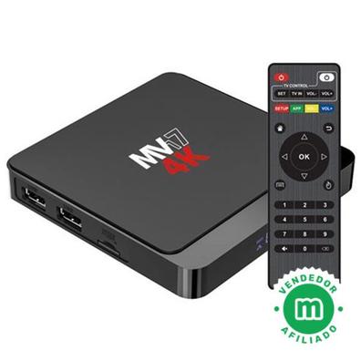 MX q HD TV Box Media Player Android Kodi - 1 GB de RAM - 2 GB de  almacenamiento
