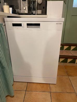 Lavavajillas compacto de 110 V 1200 W, 4 programas de lavado, mini  encimera, portátil, lavavajillas, lavadora automática de platos para  dormitorio