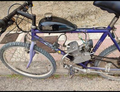 Bicicleta con motor gasolina Bicicletas de segunda mano baratas