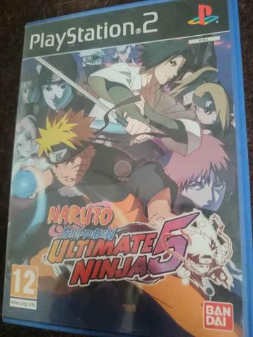 Naruto Shippuden Ultimate Ninja 5 PS2 Full Spain