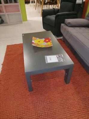 Mesa comedor cristal y hierro Ikea Granås de segunda mano por 60 EUR en  Gijón en WALLAPOP