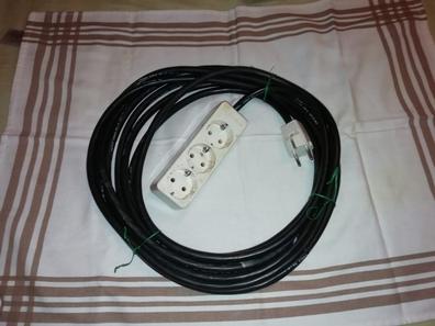 Cable alargador 10 metros. de segunda mano por 10 EUR en Albatera en  WALLAPOP
