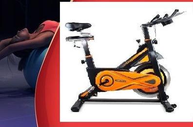 Bicicleta spinning Trainer Alpine 7500 Gridinlux. Muelles absorción Pro  Indoor. Volante de Inercia 15 kg., Bicicletas fitness, Los mejores precios