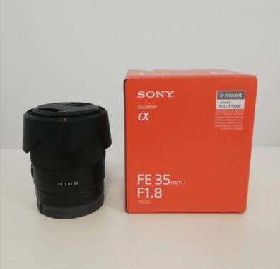 Objetivo sony best sale 35mm 1.8