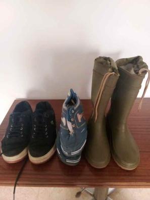 Botas de montana udok de hombre talla 40 de segunda mano para